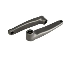 Cane Creek Cranksets & Parts|Electric Wings Titanium E-Bike Crankset (Grey) (ISIS) (165mm)