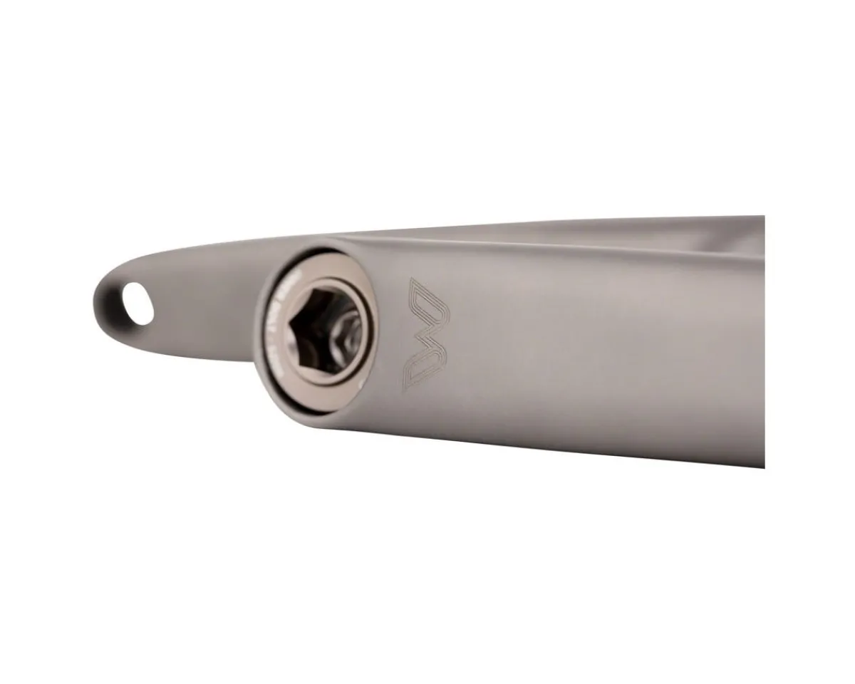 Cane Creek Cranksets & Parts|Electric Wings Titanium E-Bike Crankset (Grey) (ISIS) (165mm)