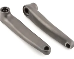 Cane Creek Cranksets & Parts|Electric Wings Titanium E-Bike Crankset (Grey) (ISIS) (165mm)