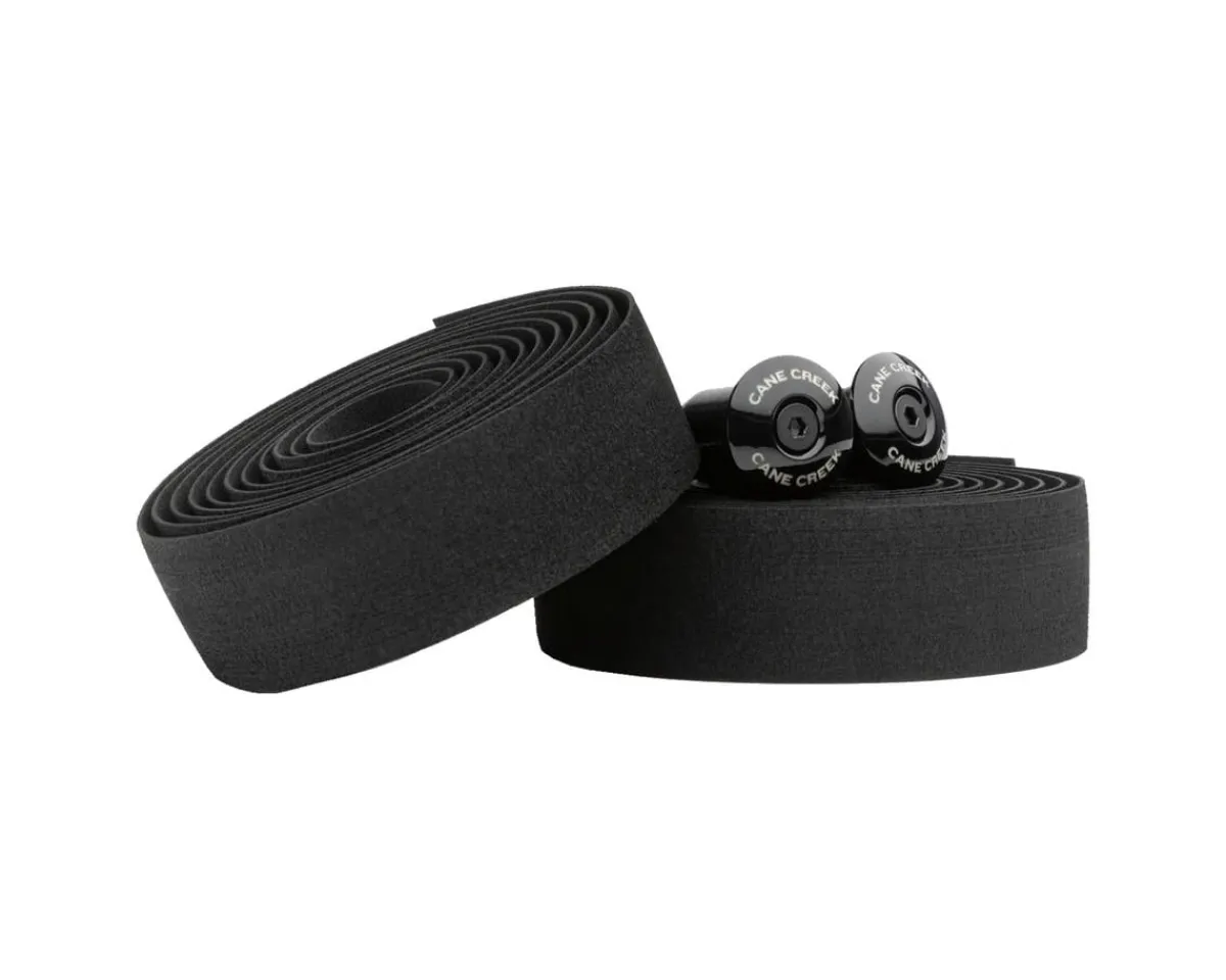 Cane Creek Grips & Handlebar Tape|Flanders Handlebar Tape (Black) (3.0mm Thickness)