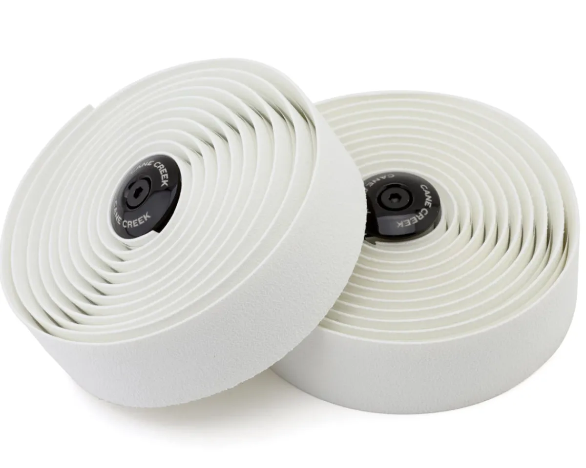 Cane Creek Grips & Handlebar Tape|Flanders Handlebar Tape (White) (3.0mm Thickness)