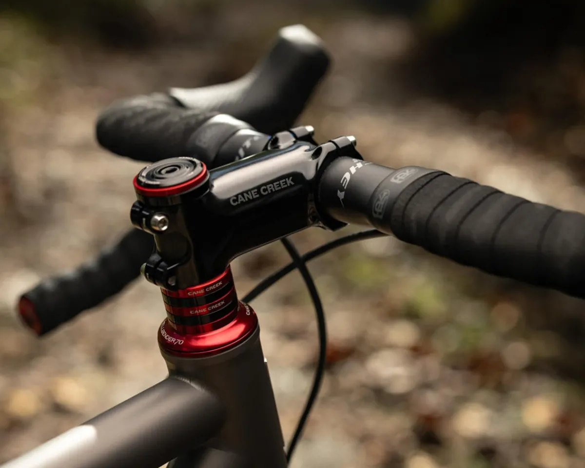 Cane Creek Stems & Parts|GXC Stem (Silver) (31.8mm) (60mm) (6°)