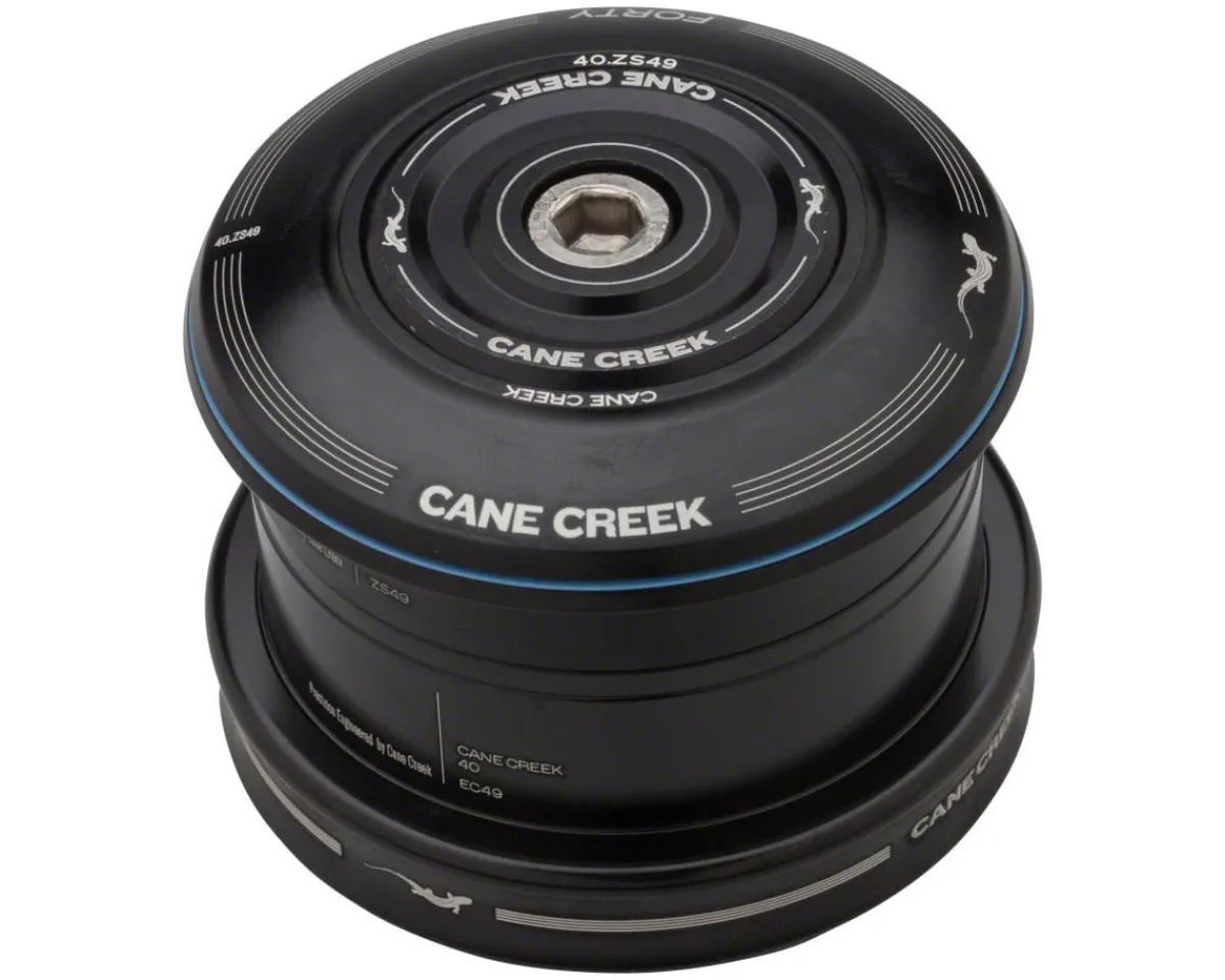 Cane Creek Headsets & Spacers|40 Headset (Black) (ZS49/28.6) (EC49/40)