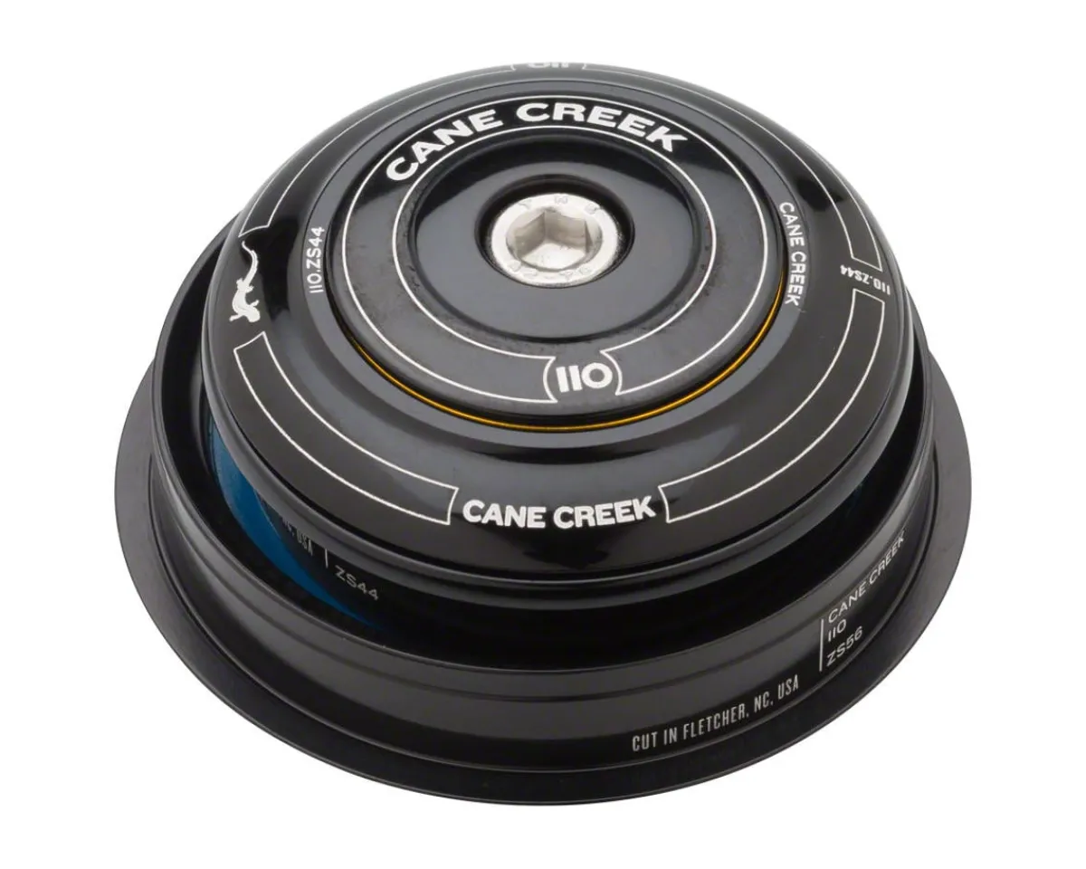 Cane Creek Headsets & Spacers|110 Headset (Black) (ZS44/28.6) (ZS56/40)