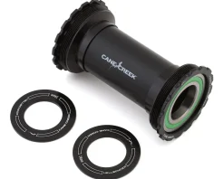 Cane Creek Bottom Brackets & Parts|Hellbender 70 Bottom Bracket (Black) (Internal T47) (85.5/89.5) (24mm Spindle)