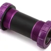 Cane Creek Bottom Brackets & Parts|Hellbender 70 Bottom Bracket (Purple) (BSA) (68/73mm) (30mm Spindle)