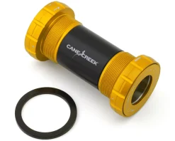 Cane Creek Bottom Brackets & Parts|Hellbender 70 Bottom Bracket (Gold) (BSA) (68/73mm) (24mm Spindle)