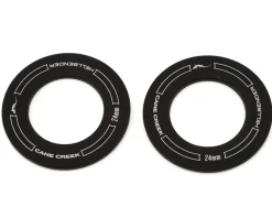 Cane Creek Bottom Brackets & Parts|Hellbender 70 Bottom Bracket (Black) (PF30) (24mm)