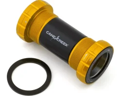 Cane Creek Bottom Brackets & Parts|Hellbender 70 Bottom Bracket (Gold) (BSA) (68/73mm) (DUB)
