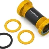 Cane Creek Bottom Brackets & Parts|Hellbender 70 Bottom Bracket (Gold) (BSA) (68/73mm) (30mm Spindle)