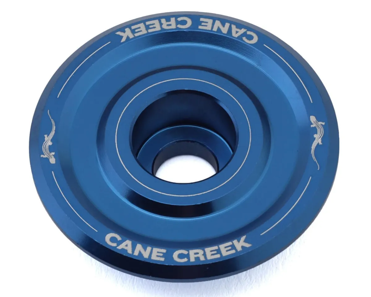 Cane Creek Headsets & Spacers|Hellbender 70 Chroma Studio Headset Top Cap (Blue) (1-1/8")