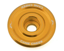 Cane Creek Headsets & Spacers|Hellbender 70 Chroma Studio Headset Top Cap (Gold) (1-1/8")