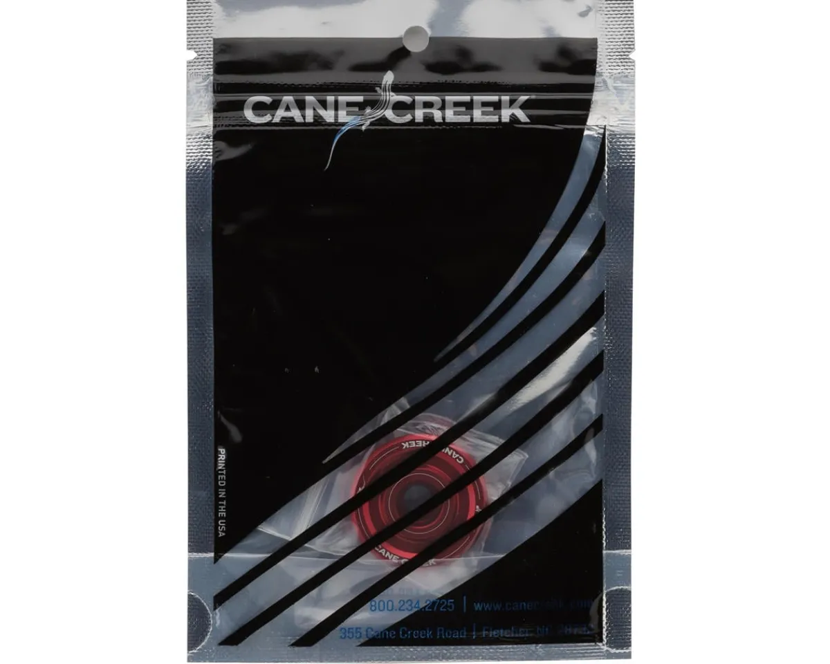 Cane Creek Headsets & Spacers|Hellbender 70 Chroma Studio Headset Top Cap (Red) (1-1/8")
