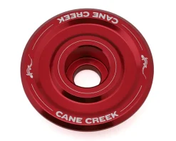 Cane Creek Headsets & Spacers|Hellbender 70 Chroma Studio Headset Top Cap (Red) (1-1/8")