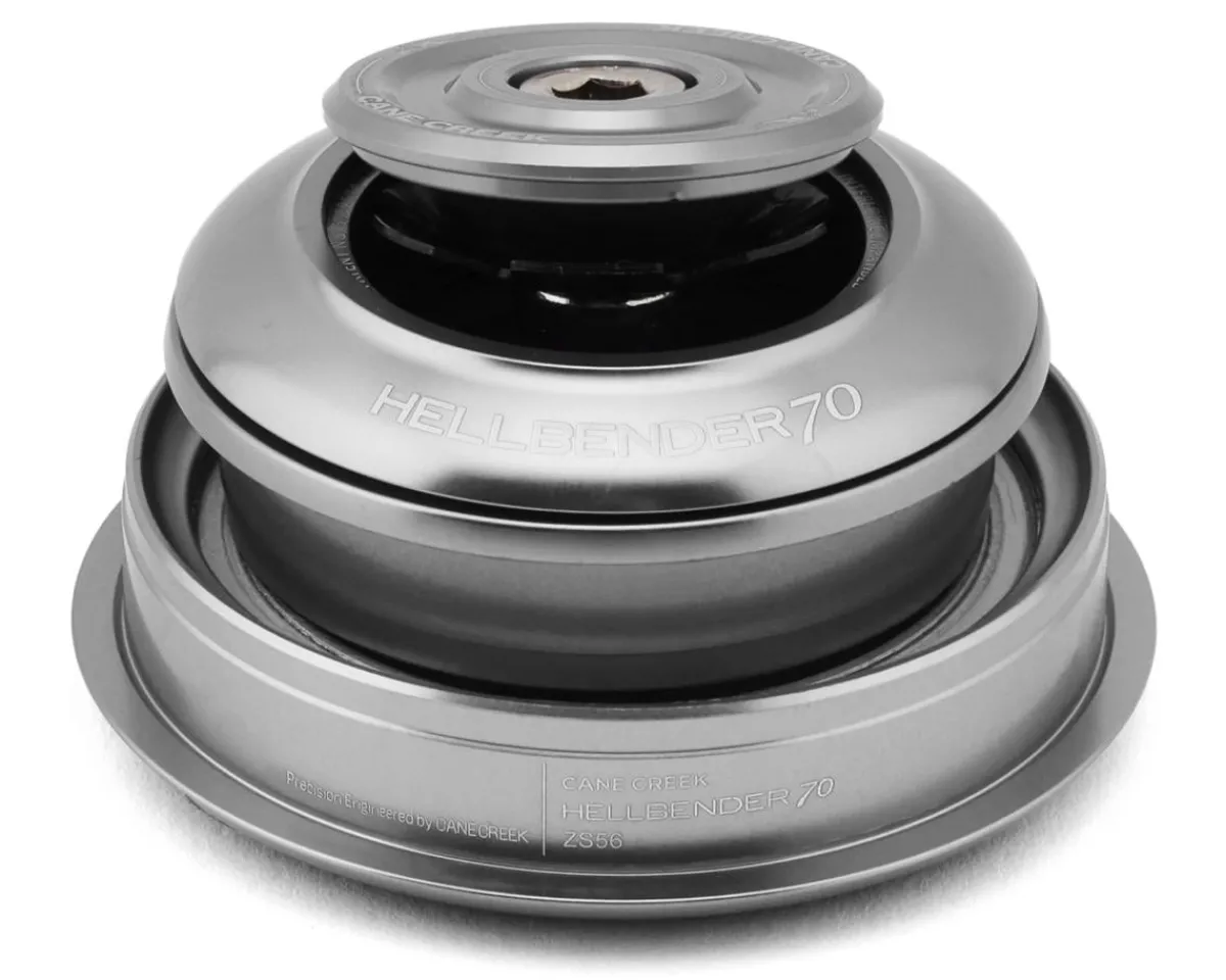 Cane Creek Headsets & Spacers|Holiday Shopping|Hellbender 70 Headset (Silver) (ZS44/28.6) (ZS56/40)
