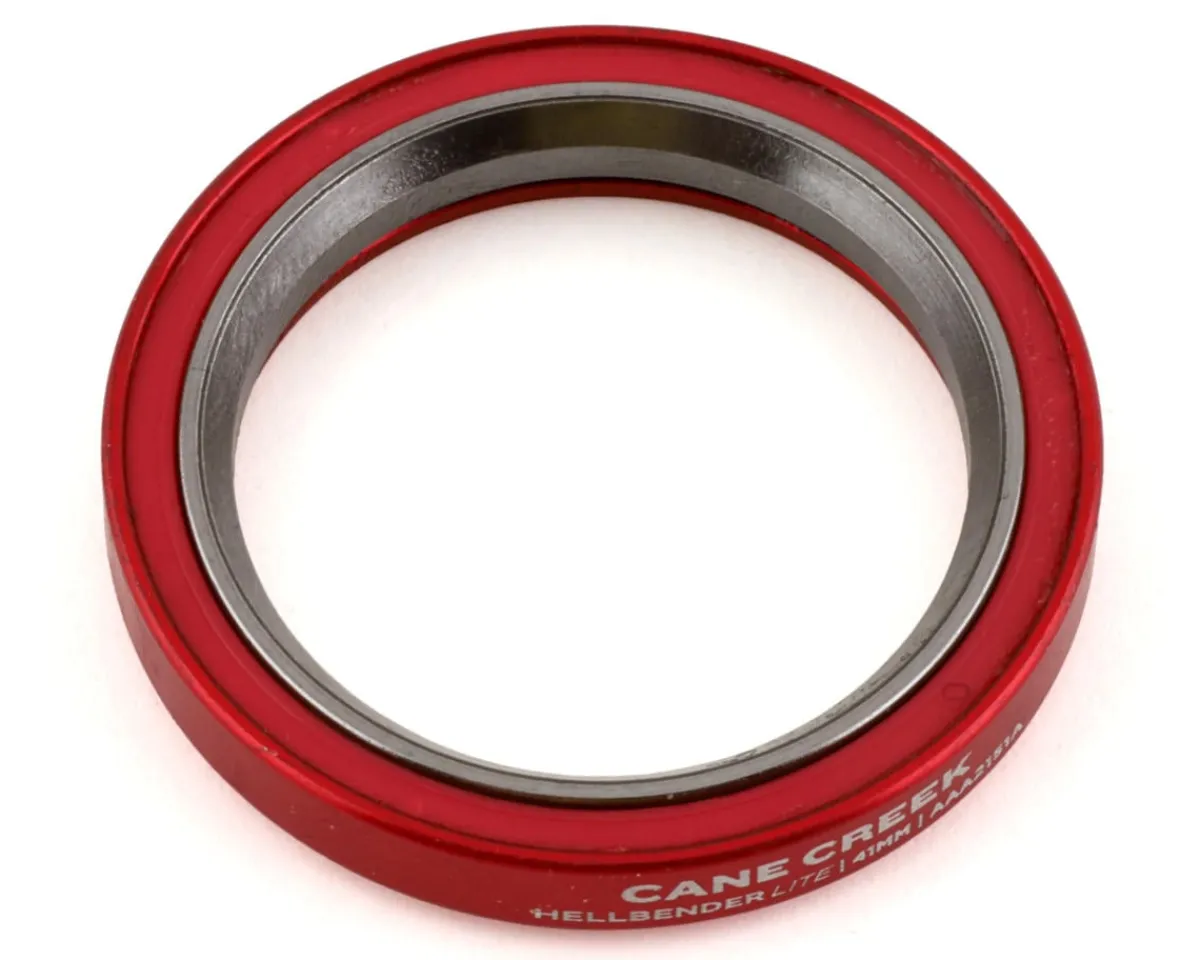 Cane Creek Bearings|Headsets & Spacers|Hellbender Lite Bearing (Red) (36 x 45°) (41mm)