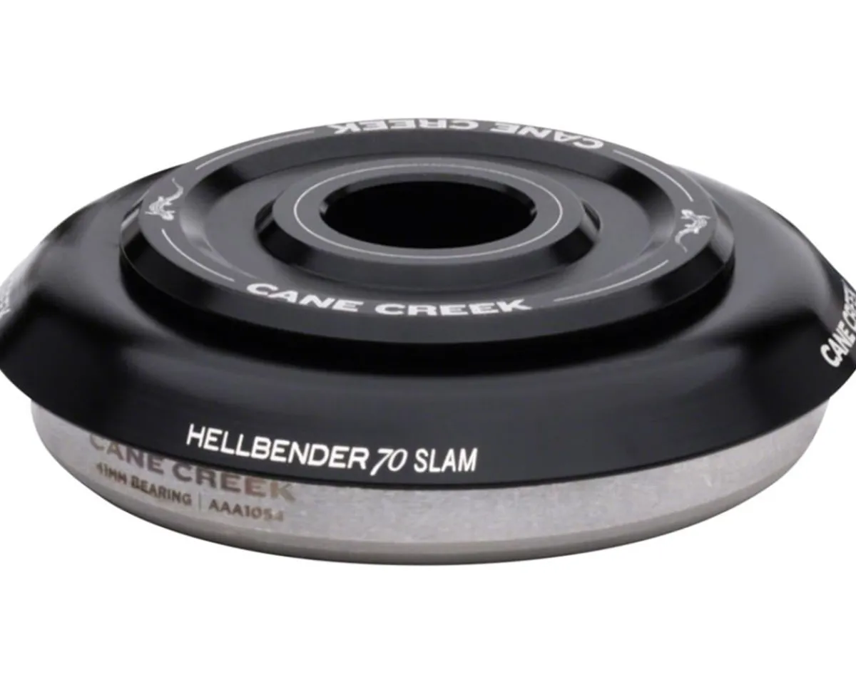 Cane Creek Headsets & Spacers|Hellbender 70 Slam Upper Headset (Black) (IS41/28.6)
