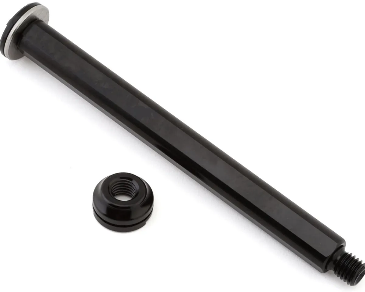 Cane Creek Wheels & Parts|Suspension|Helm D-Loc V.2 Bolt-on Thru Axle Assembly (Black) (15 x 110mm)