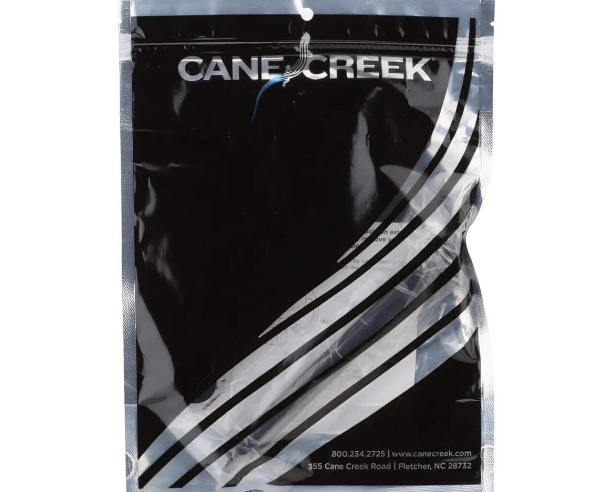 Cane Creek Wheels & Parts|Suspension|Helm D-Loc V.2 Bolt-on Thru Axle Assembly (Black) (15 x 110mm)