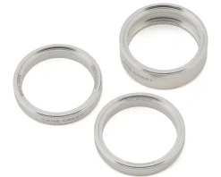Cane Creek Headsets & Spacers|Interlok Headset Spacer Kit (Silver) (1-1/8") (5/10mm)
