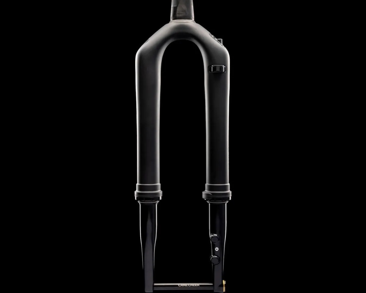 Cane Creek Forks|Suspension|Invert CS Suspension Gravel Fork (Black) (45mm Offset) (700c) (40mm) (12 x 100mm) (Tapered) (Climb Switch)