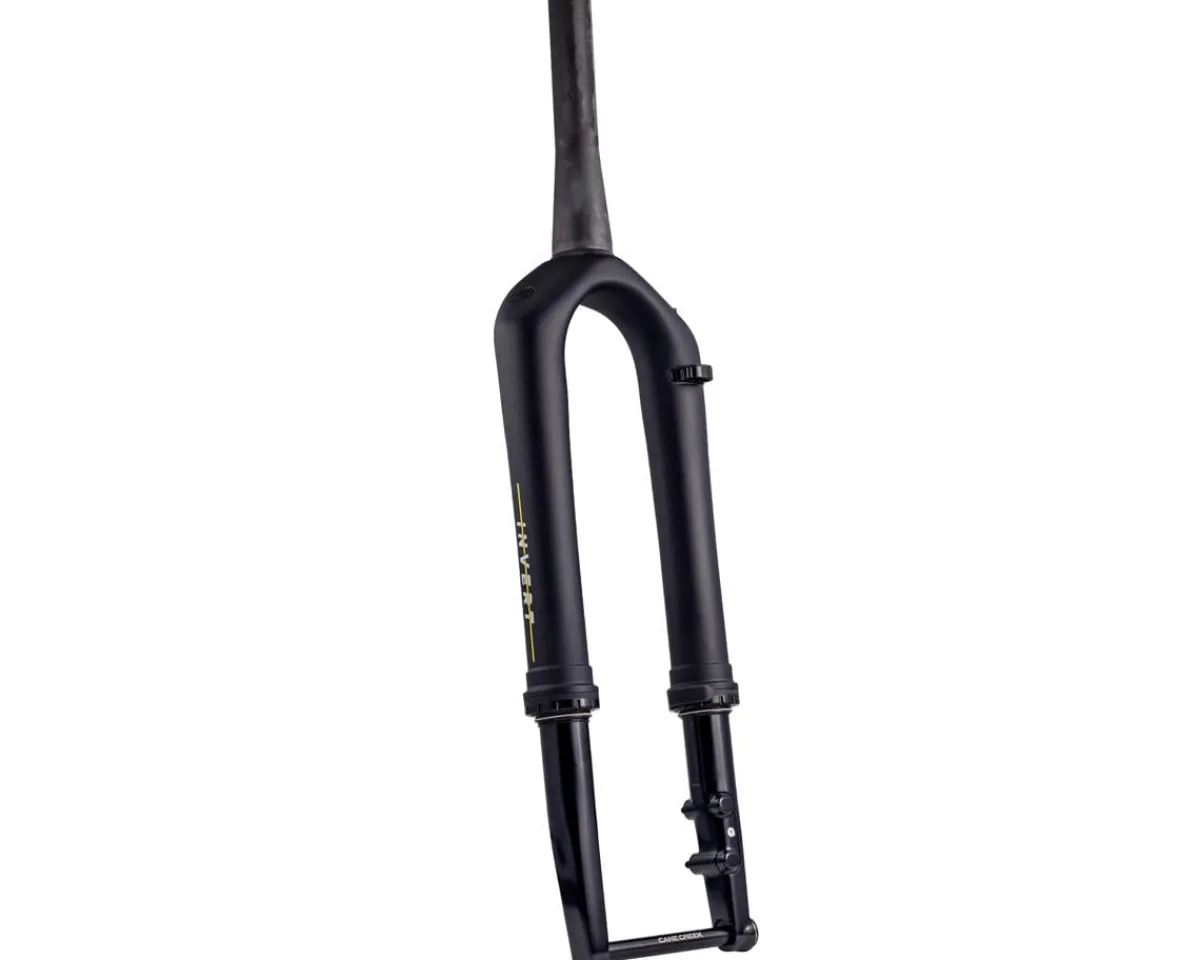 Cane Creek Forks|Suspension|Invert CS Suspension Gravel Fork (Black) (45mm Offset) (700c) (40mm) (12 x 100mm) (Tapered) (Climb Switch)