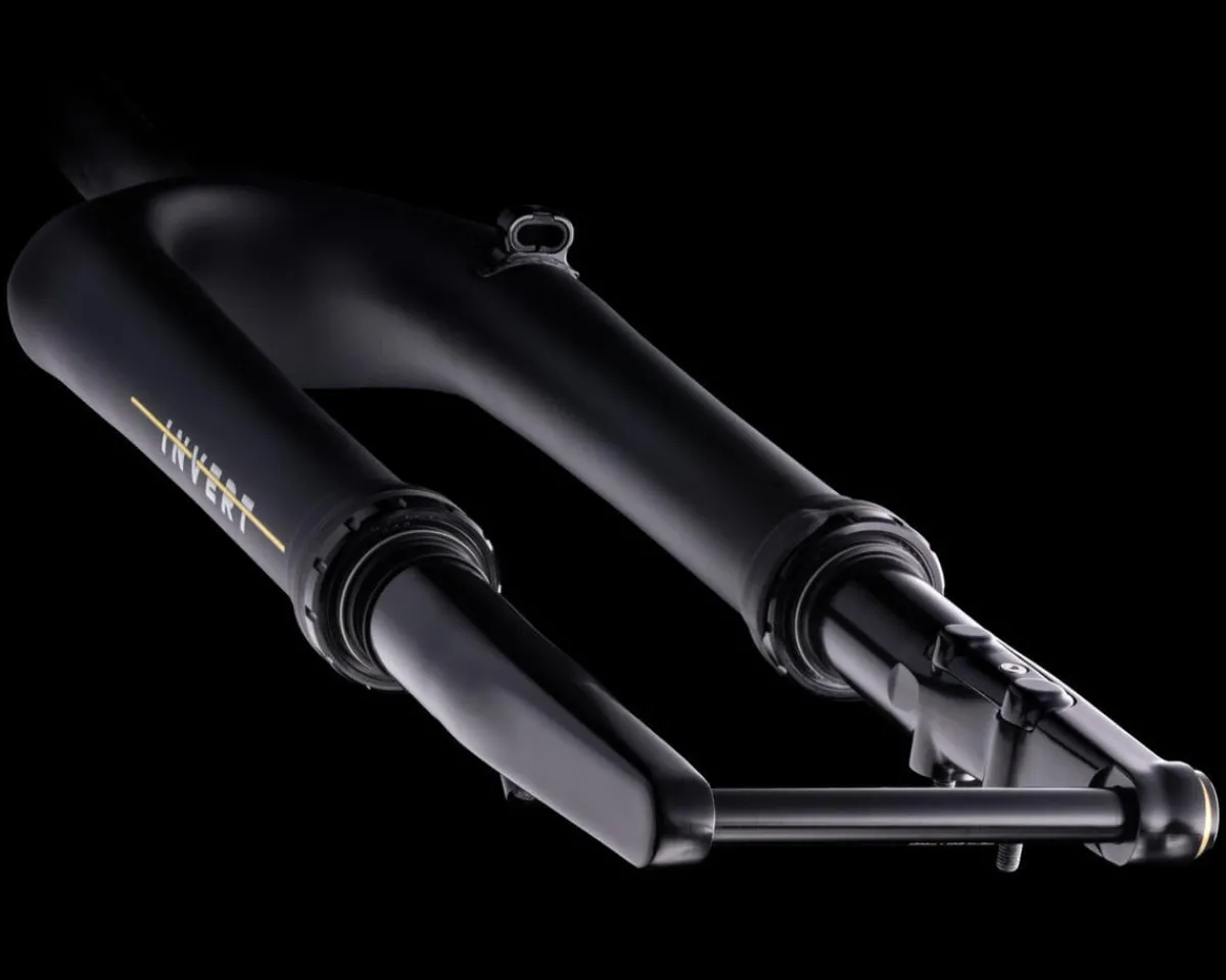 Cane Creek Forks|Suspension|Invert SL Suspension Gravel Fork (Black) (45mm Offset) (700c) (30mm) (12 x 100mm) (Tapered)