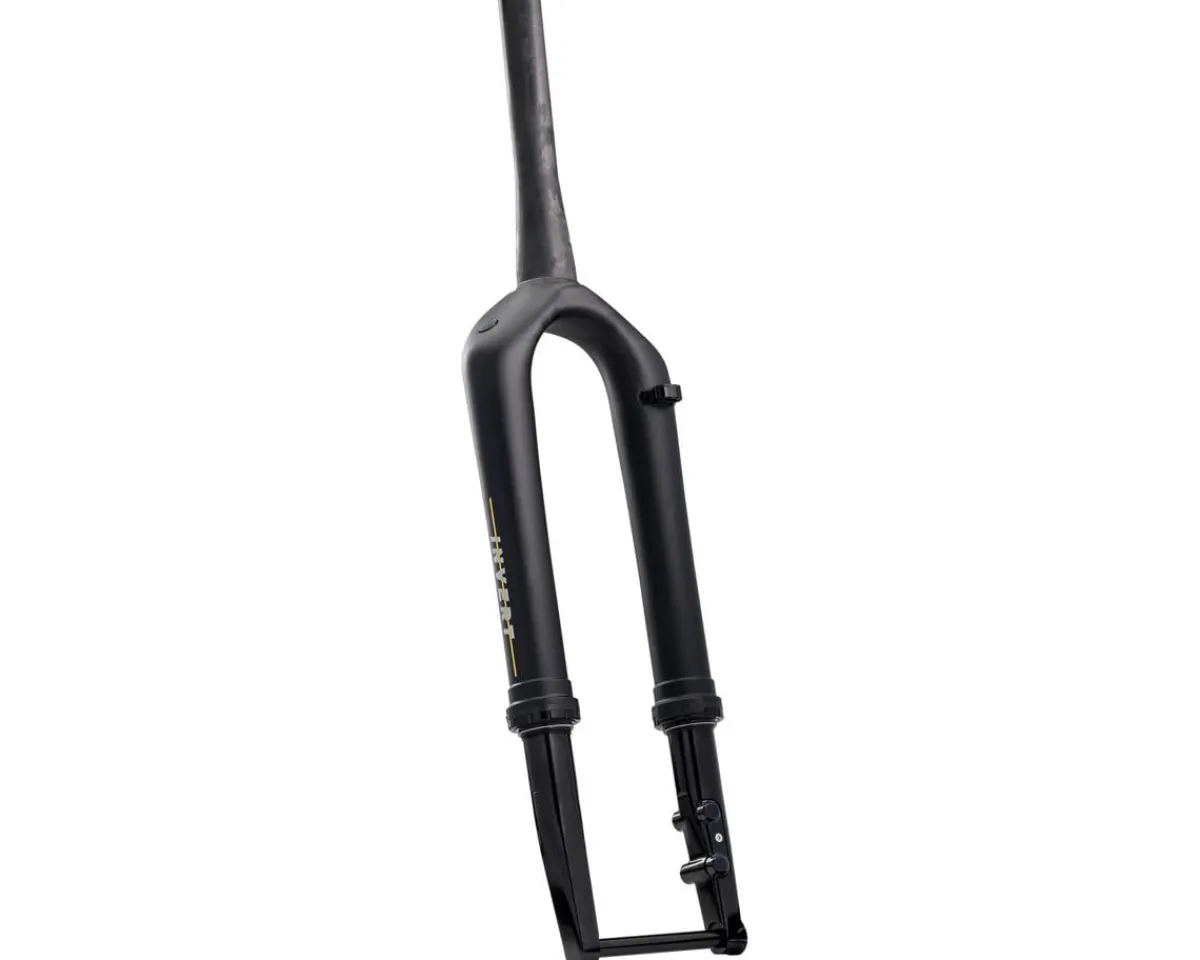 Cane Creek Forks|Suspension|Invert SL Suspension Gravel Fork (Black) (45mm Offset) (700c) (30mm) (12 x 100mm) (Tapered)