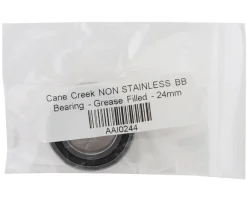 Cane Creek Bearings|Bottom Brackets & Parts|Replacement Bottom Bracket Bearing (Steel) (Single) (24mm | Shimano)