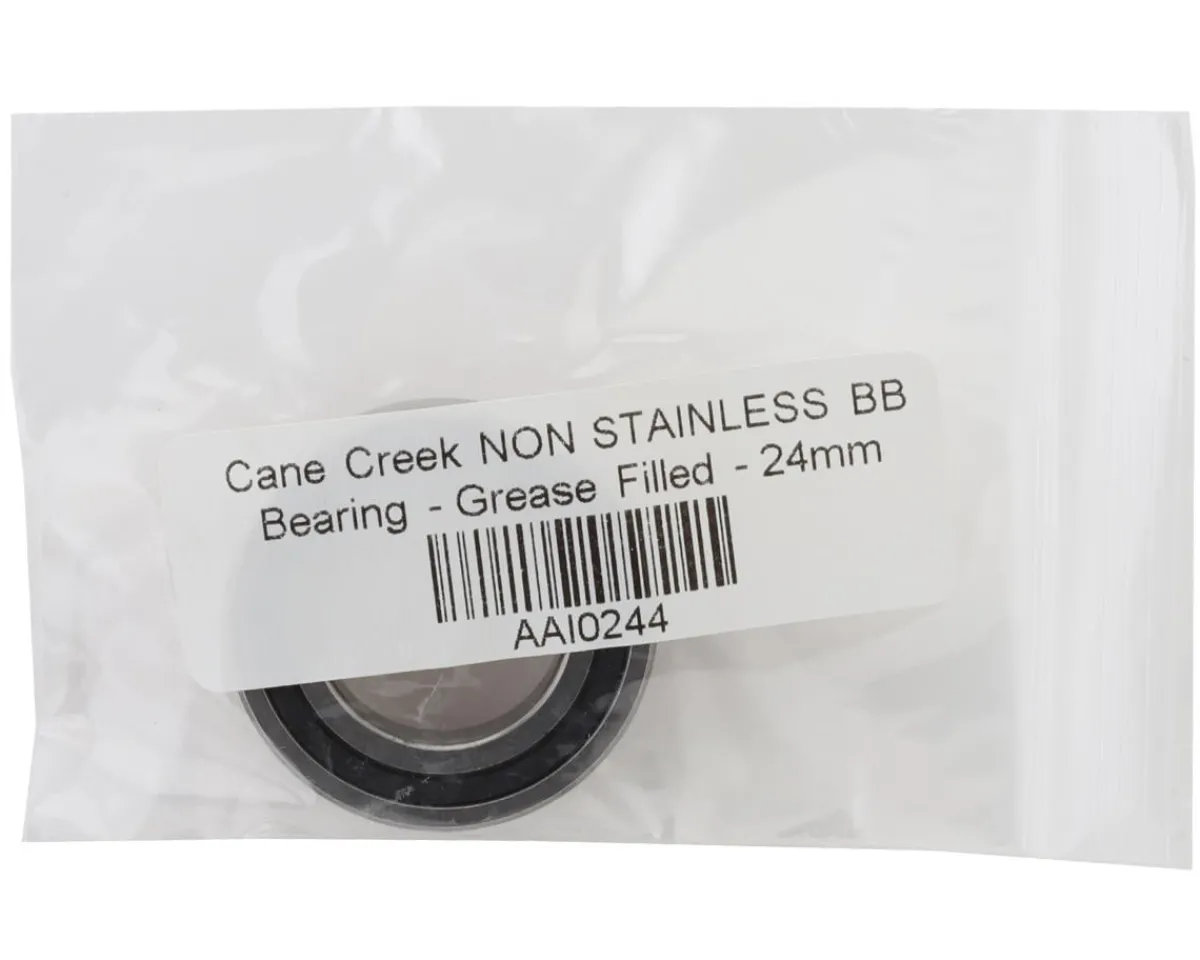 Cane Creek Bearings|Bottom Brackets & Parts|Replacement Bottom Bracket Bearing (Steel) (Single) (24mm | Shimano)