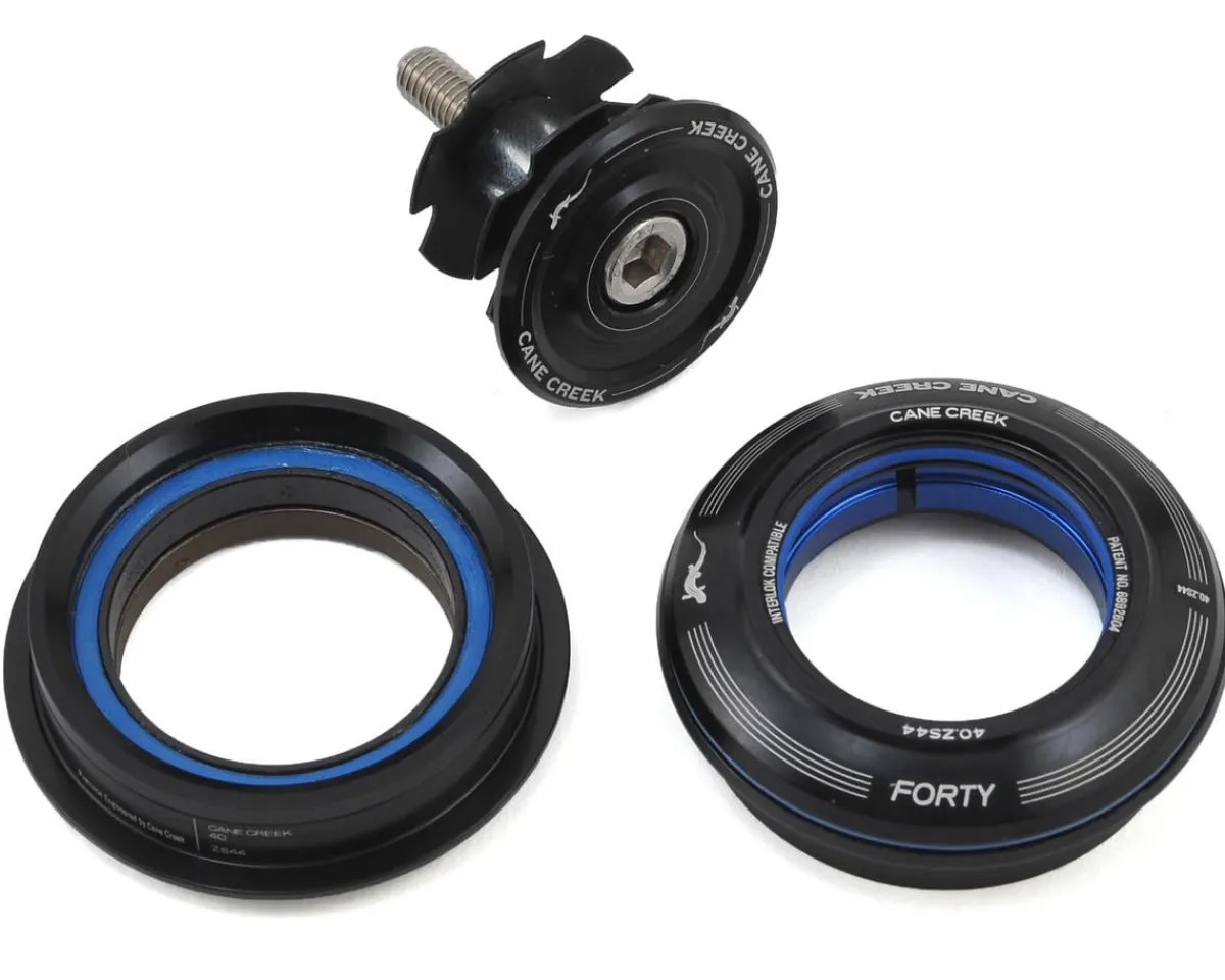 Cane Creek Headsets & Spacers|40 Series Short Headset (Zero Stack 1-1/8") (ZS44/28.6) (ZS44/30)