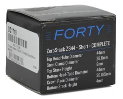 Cane Creek Headsets & Spacers|40 Series Short Headset (Zero Stack 1-1/8") (ZS44/28.6) (ZS44/30)
