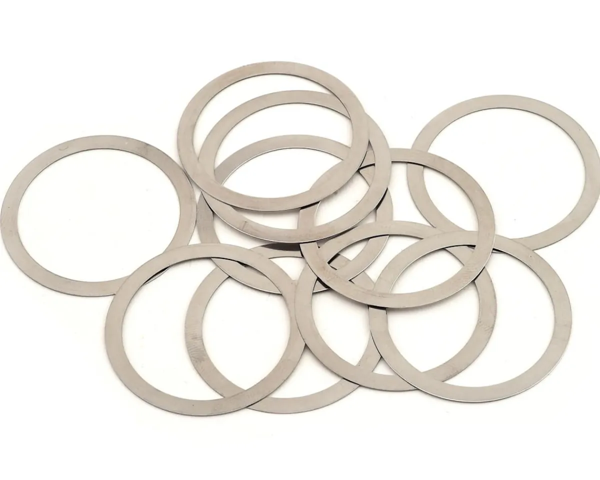 Cane Creek Headsets & Spacers|1-1/8" Shim Spacers (Silver) (0.25mm) (10 Pack)