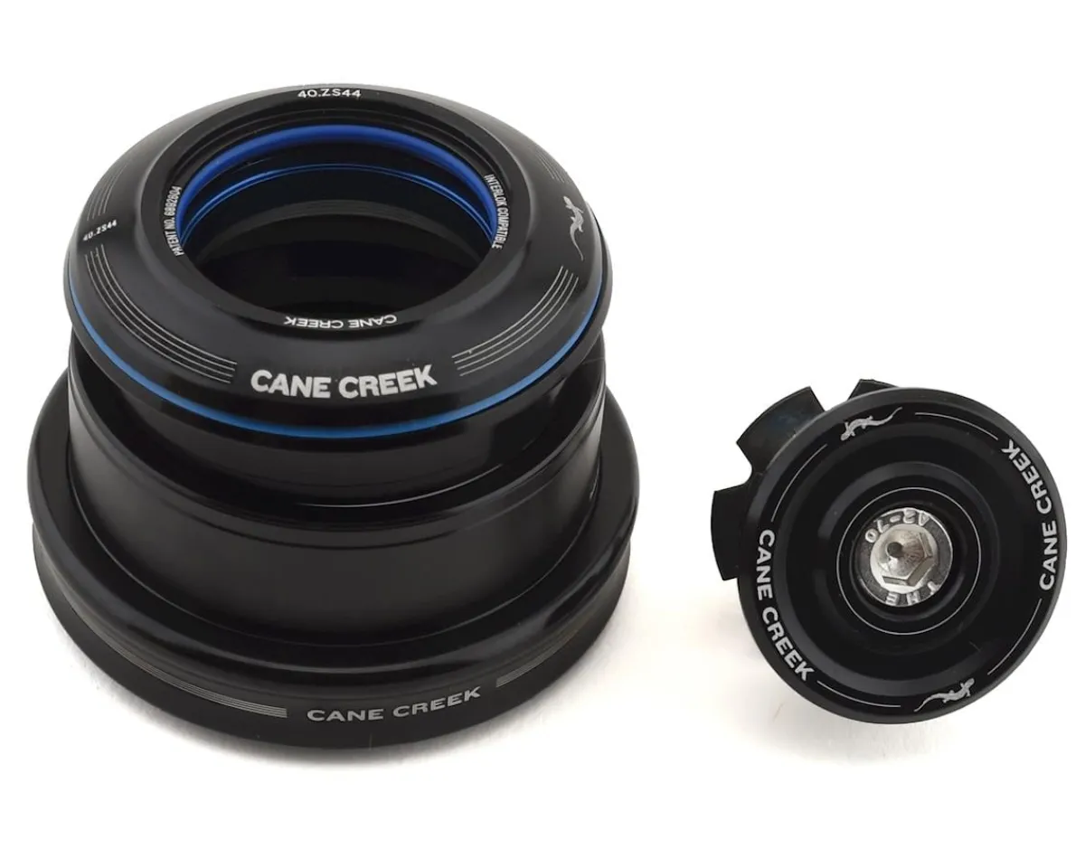 Cane Creek Headsets & Spacers|40 Tapered Headset (Black) (1-1/8" to 1-1/2") (ZS44/28.6) (EC49/40)