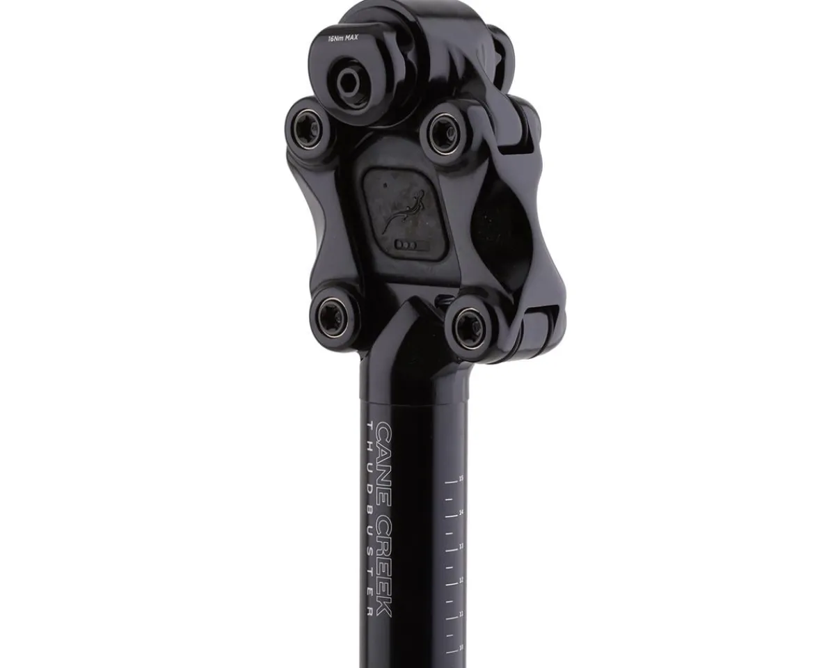 Cane Creek Seatposts & Clamps|Thudbuster G4 ST Suspension Seatpost (Black) (31.6mm) (375mm) (50mm)