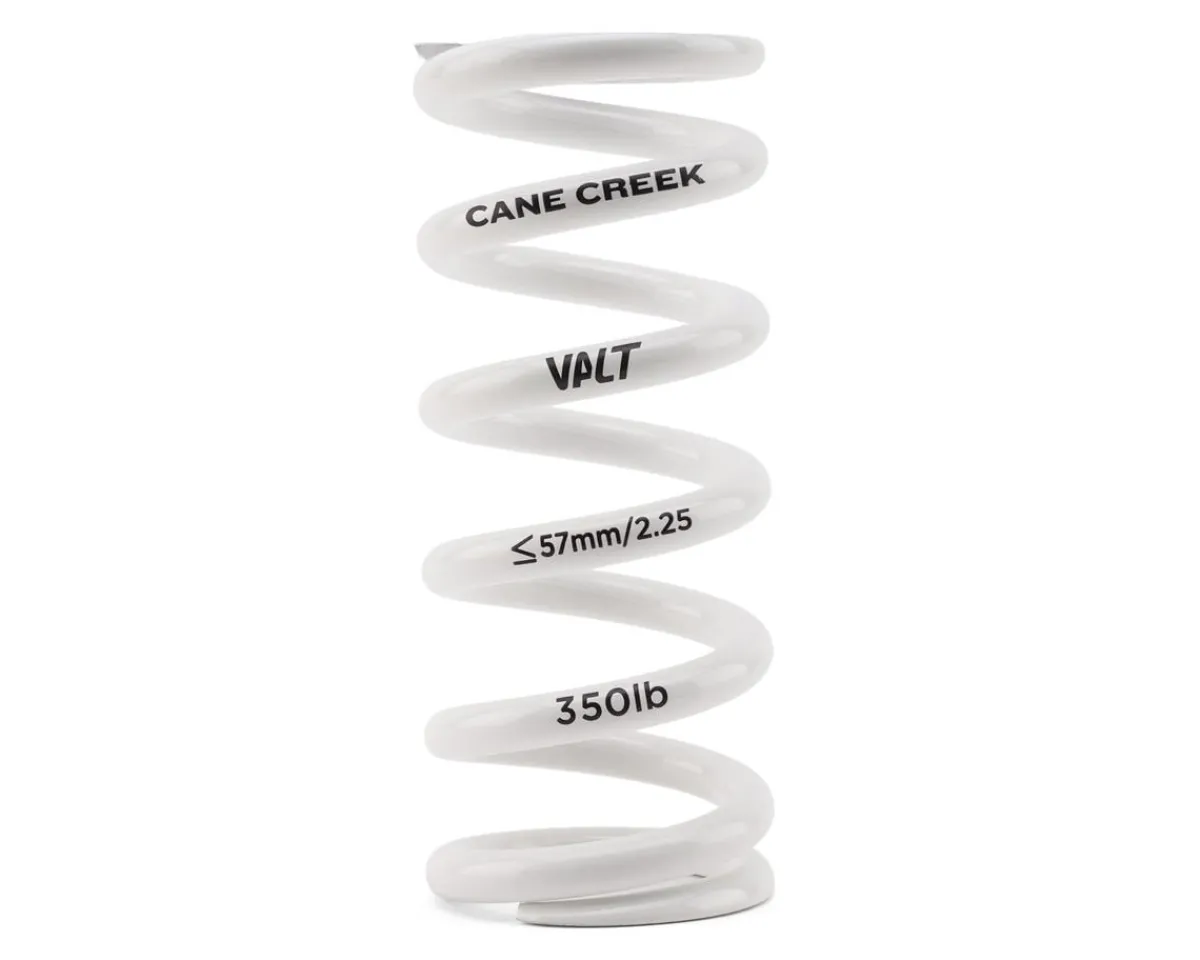 Cane Creek Suspension|VALT Linear Rate Coil Spring (White) (57mm) (350lbs)
