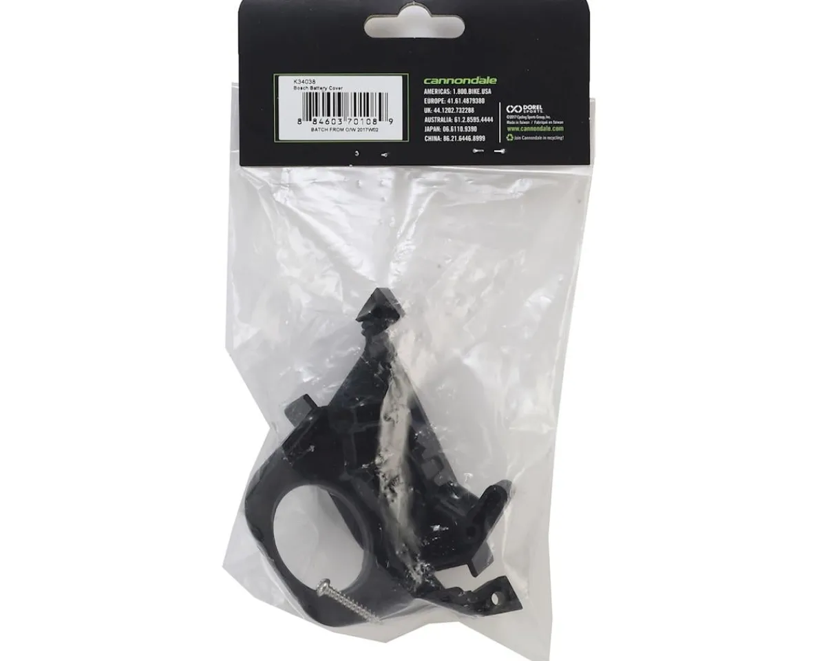 Cannondale E-Bike Parts|Bosch Battery Cover