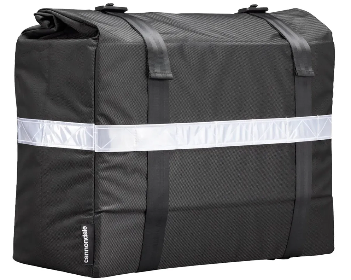 Cannondale Bags & Packs|Cargowagen Neo Contain Pannier Bag (Black) (48L)