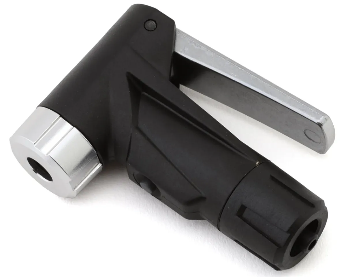 Cannondale Pumps & Co2|Pumps & Co2|Floor Pump Replacement Head (Black)