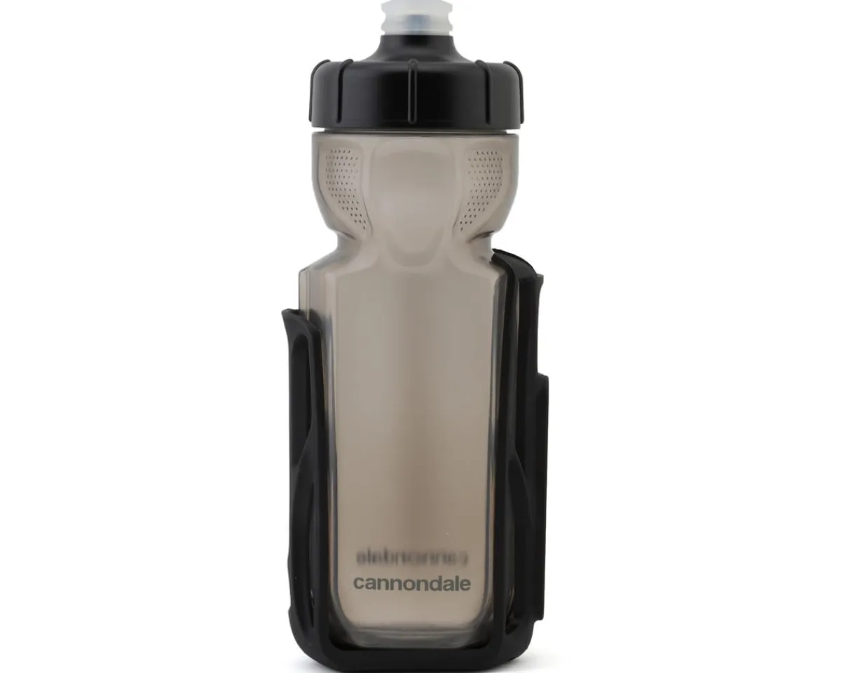 Cannondale Water Bottles|Gripper Aero + ReGrip Aero Cage (Grey)