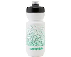 Cannondale Water Bottles|Gripper Bubbles Water Bottle (White) (21oz)
