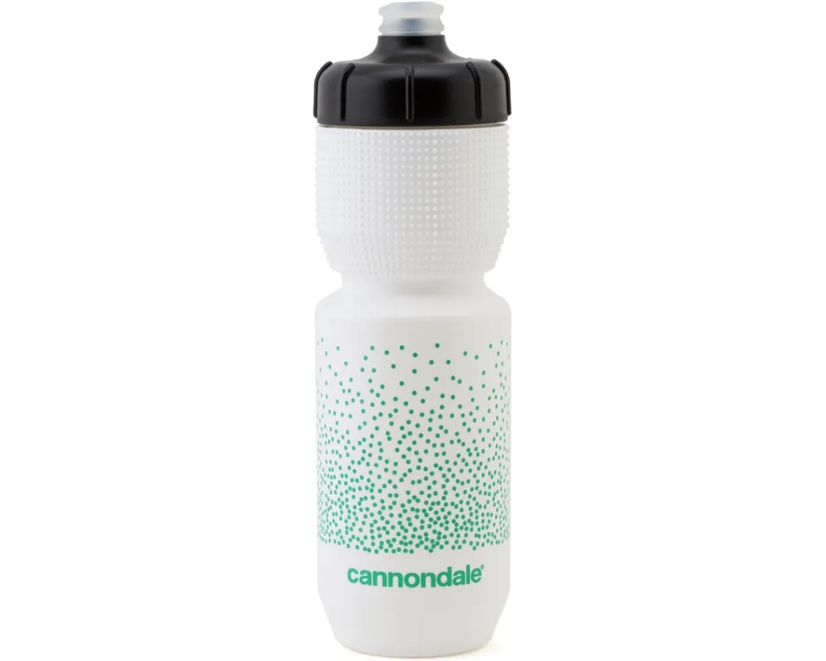 Cannondale Water Bottles|Gripper Bubbles Water Bottle (White) (26oz)