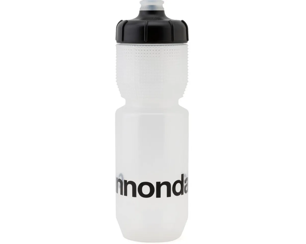 Cannondale Water Bottles|Gripper Logo Water Bottle (Translucent) (26oz)