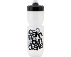 Cannondale Water Bottles|Gripper Stacked Water Bottle (Translucent) (26oz)