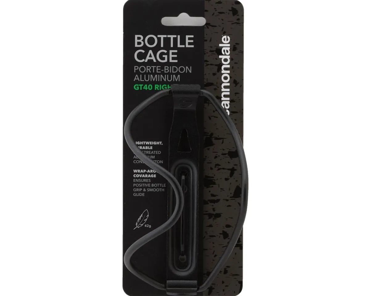 Cannondale Bottle Cages & Mounts|GT-40 Side-Loading Water Bottle Cage (Black) (Right)