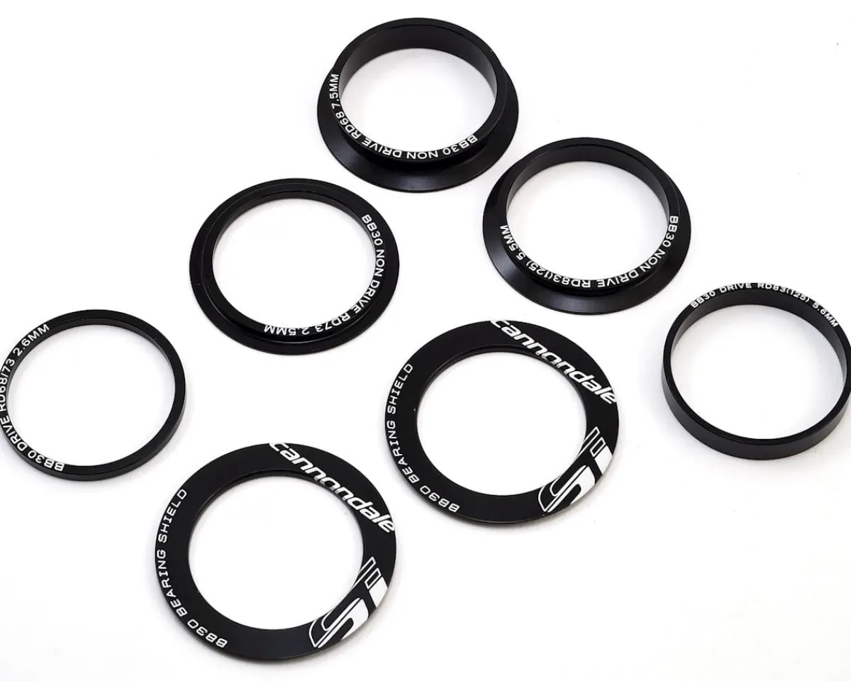 Cannondale Cranksets & Parts|Hollowgram Cranket Spacers (Road)