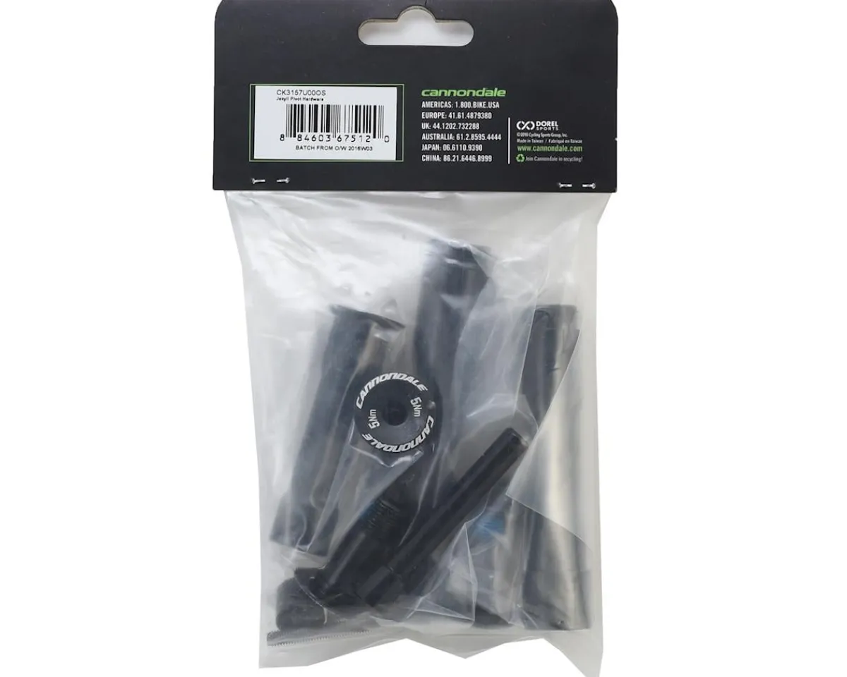 Cannondale Suspension|Jekyll Pivot Hardware Kit