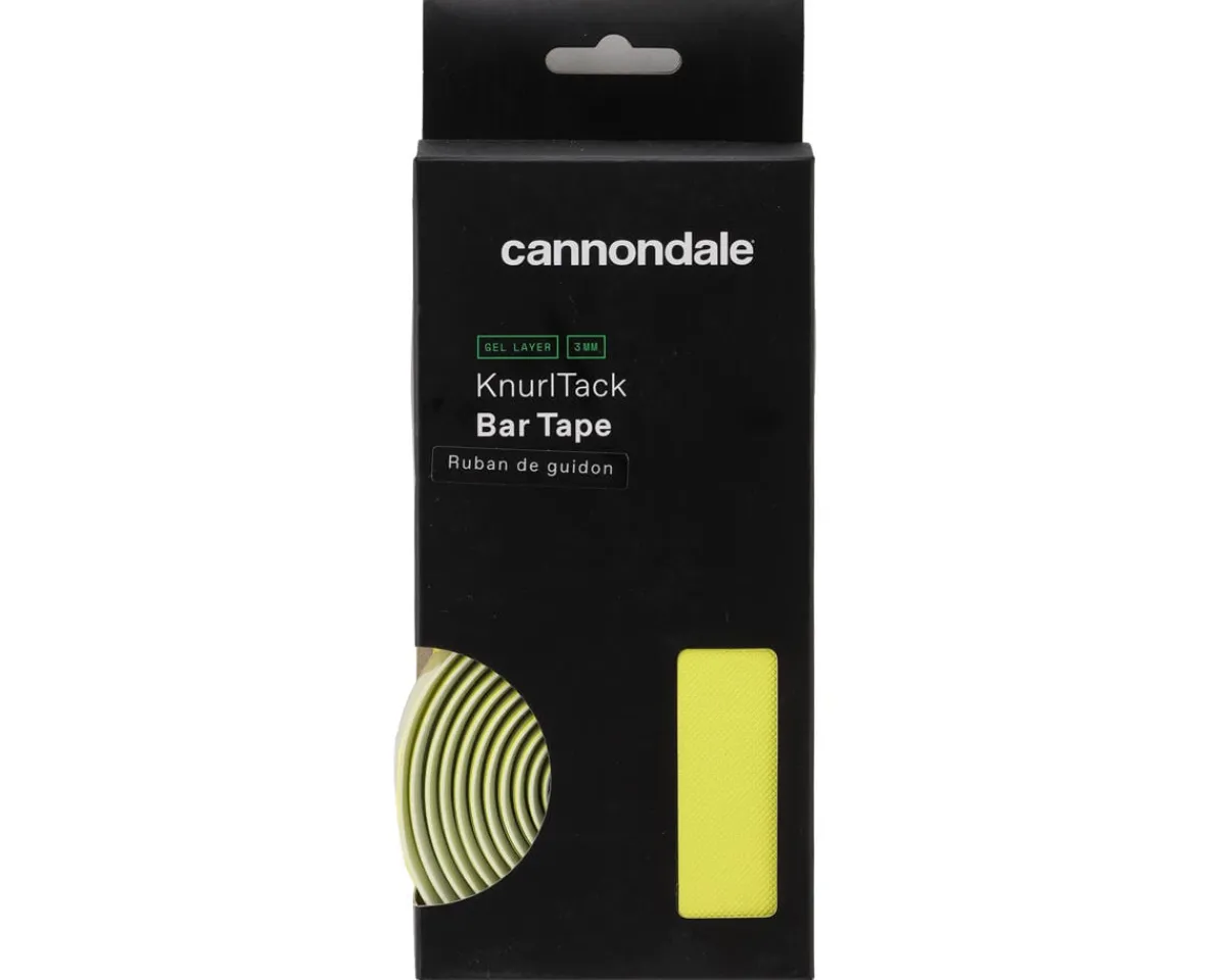 Cannondale Grips & Handlebar Tape|KnurlTack Handlebar Tape (Yellow)