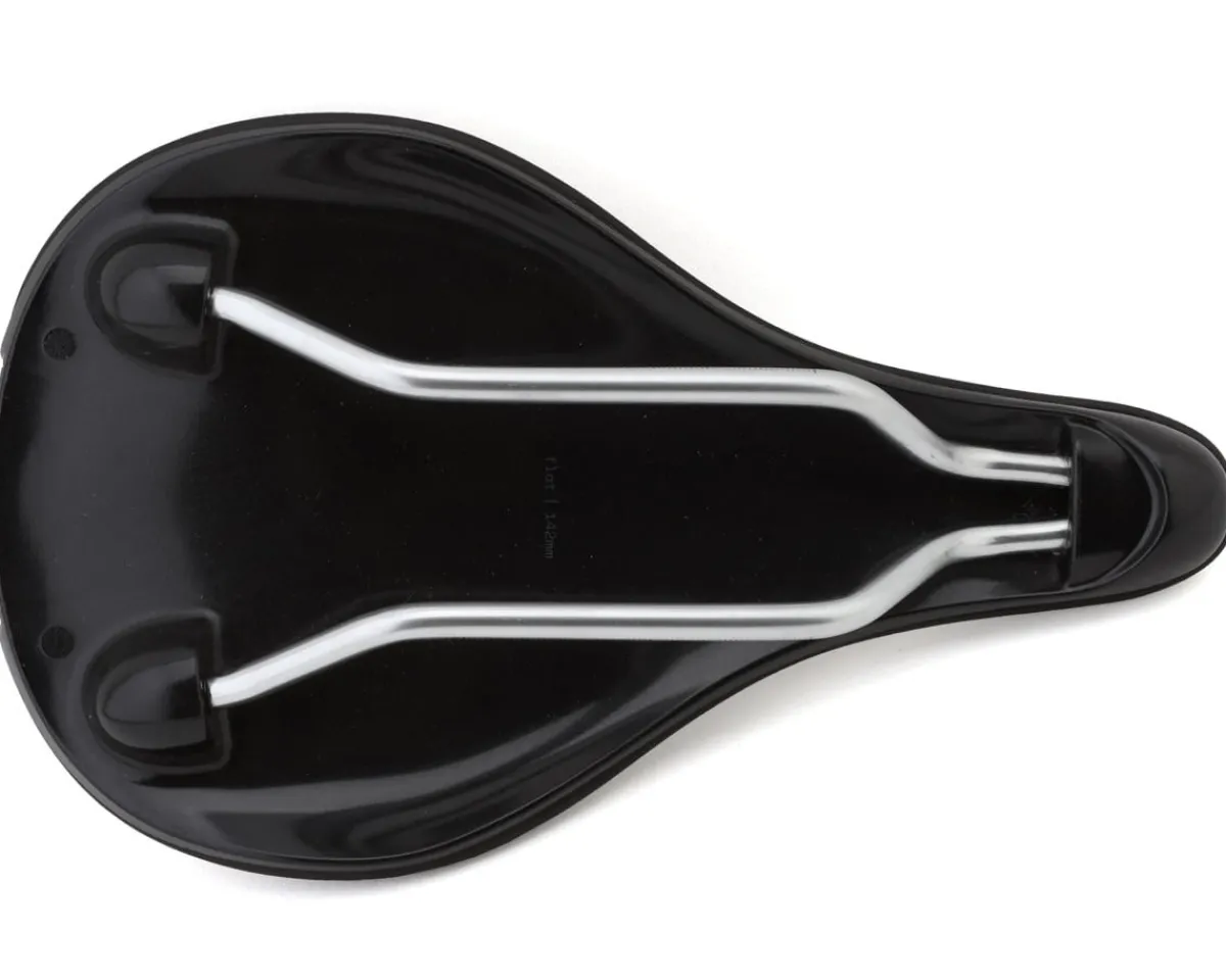 Cannondale Saddles & Seats|Holiday Shopping|Line S Cromo Flat Saddle (Black) (Chromoly Rails) (142mm)