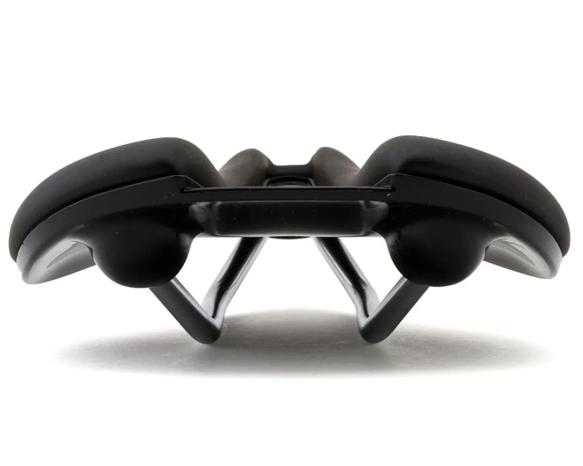 Cannondale Saddles & Seats|Holiday Shopping|Line S Cromo Flat Saddle (Black) (Chromoly Rails) (142mm)